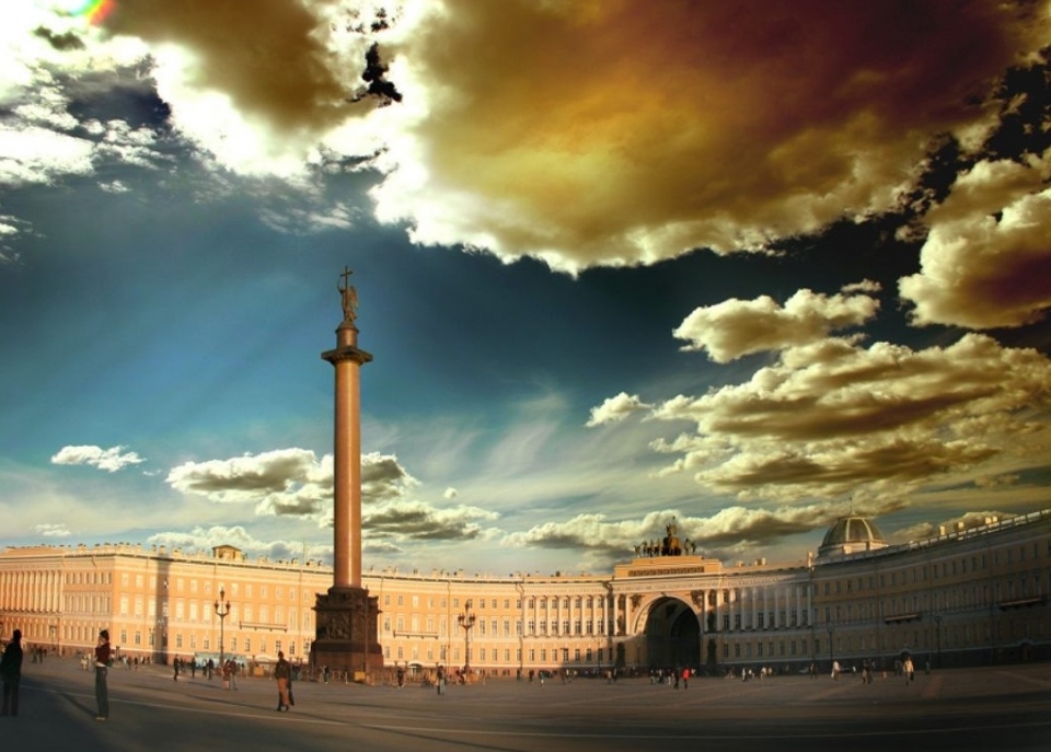 Дворцовая Петербург
